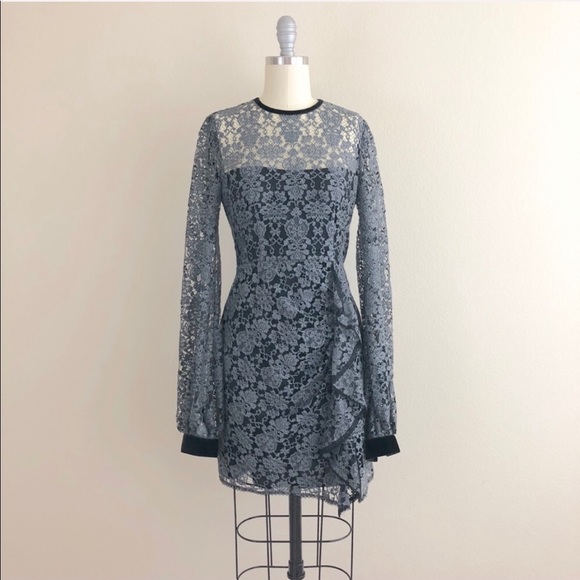 Nanette Lepore Dresses & Skirts - Nanette Lepore Emma Lace Mini Dress